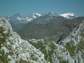 37 Zoom in Cevedale, Palù, Bernina...